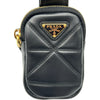プラダ PRADA キルティングレザートート 1BG547 ブラック レザー レディース トートバッグ