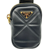 プラダ PRADA キルティングレザートート 1BG547 ブラック レザー レディース トートバッグ