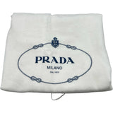 プラダ PRADA キルティングレザートート 1BG547 ブラック レザー レディース トートバッグ
