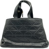 プラダ PRADA キルティングレザートート 1BG547 ブラック レザー レディース トートバッグ