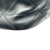 プラダ PRADA キルティングレザートート 1BG547 ブラック レザー レディース トートバッグ