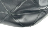 プラダ PRADA キルティングレザートート 1BG547 ブラック レザー レディース トートバッグ