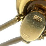 ダイヤモンドネックレス ゴールド 750/K18 ダイヤモンド ダイヤモンド ジュエリー