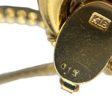 ダイヤモンドネックレス ゴールド 750/K18 ダイヤモンド ダイヤモンド ジュエリー