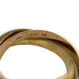カルティエ Cartier トリニティリング ゴールド/ピンクゴールド/ホワイトゴールド 750 ジュエリー