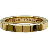 カルティエ Cartier ラニエールリング ゴールド 750 ジュエリー