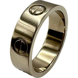 カルティエ Cartier ラブリング ホワイトゴールド 750 ジュエリー