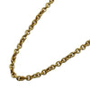 ブルガリ BVLGARI カテーネスリーボールチェーンネックレス ゴールド 750 ジュエリー