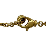 ブルガリ BVLGARI カテーネスリーボールチェーンネックレス ゴールド 750 ジュエリー