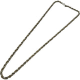 ティファニー TIFFANY＆CO ツイストチェーンネックレス シルバー/ゴールド 925/750 ジュエリー