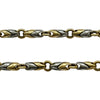 ブルガリ BVLGARI パッソドッピオネックレス ゴールド/ステンレススチール K18SS ジュエリー
