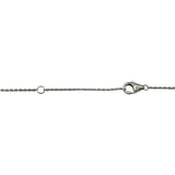 カルティエ Cartier トリニティダイヤブラックセラミックネックレス ホワイトゴールド 750 ダイヤモンド ジュエリー
