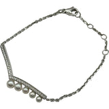 ショーメ CHAUMET ジョゼフィーヌコレクションエグレットブレスレット ホワイトゴールド 750 パール ダイヤモンド ジュエリー