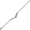ショーメ CHAUMET ジョゼフィーヌコレクションエグレットブレスレット ホワイトゴールド 750 パール ダイヤモンド ジュエリー