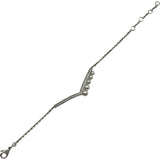 ショーメ CHAUMET ジョゼフィーヌコレクションエグレットブレスレット ホワイトゴールド 750 パール ダイヤモンド ジュエリー
