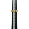 カルティエ Cartier ラブリング ハーフダイヤ3PD ゴールド 750 ダイヤモンド ジュエリー
