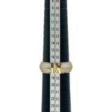 ティファニー TIFFANY＆CO アトラスXクローズドリング ピンクゴールド Au750 ダイヤモンド ジュエリー