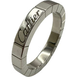 カルティエ Cartier ラニエールリング ホワイトゴールド 750 ジュエリー