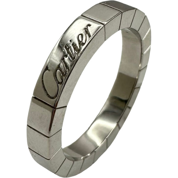 カルティエ Cartier ラニエールリング ホワイトゴールド 750