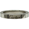 カルティエ Cartier ラニエールリング ホワイトゴールド 750 ジュエリー