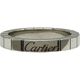 カルティエ Cartier ラニエールリング ホワイトゴールド 750 ジュエリー