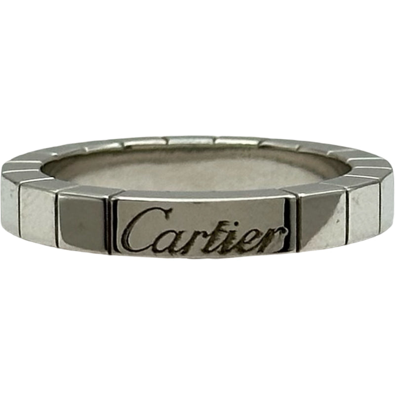 カルティエ Cartier ラニエールリング ホワイトゴールド 750