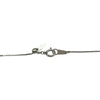タサキ TASAKI 黒真珠 ティアドロップ シェイプ ネックレス ホワイトゴールド 750 パール ダイヤモンド ジュエリー