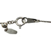 タサキ TASAKI 黒真珠 ティアドロップ シェイプ ネックレス ホワイトゴールド 750 パール ダイヤモンド ジュエリー