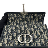クリスチャン・ディオール Christian Dior 30モンテーニュEWバッグ M9334PDDS_M928 ネイビー/オブリーク カーフ レディース ショルダーバッグ