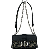 クリスチャン・ディオール Christian Dior 30モンテーニュEWバッグ M9334PDDS_M928 ネイビー/オブリーク カーフ レディース ショルダーバッグ