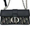 クリスチャン・ディオール Christian Dior 30モンテーニュEWバッグ M9334PDDS_M928 ネイビー/オブリーク カーフ レディース ショルダーバッグ
