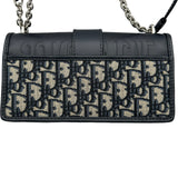 クリスチャン・ディオール Christian Dior 30モンテーニュEWバッグ M9334PDDS_M928 ネイビー/オブリーク カーフ レディース ショルダーバッグ