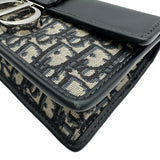 クリスチャン・ディオール Christian Dior 30モンテーニュEWバッグ M9334PDDS_M928 ネイビー/オブリーク カーフ レディース ショルダーバッグ