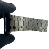 オーデマ・ピゲ AUDEMARS PIGUET ロイヤルオーク 15500ST.OO.1220ST.04 シルバー ステンレススチール 自動巻き メンズ 腕時計