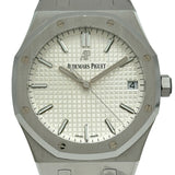 オーデマ・ピゲ AUDEMARS PIGUET ロイヤルオーク 15500ST.OO.1220ST.04 シルバー ステンレススチール 自動巻き メンズ 腕時計