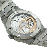 オーデマ・ピゲ AUDEMARS PIGUET ロイヤルオーク 15500ST.OO.1220ST.04 シルバー ステンレススチール 自動巻き メンズ 腕時計