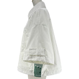 クリスチャン・ディオール Christian Dior Bee刺繍ショートスリープジャケット 547C79A2948 ホワイト ポリエステル レディース その他アウター