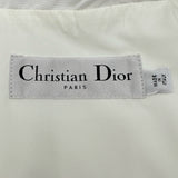 クリスチャン・ディオール Christian Dior Bee刺繍ショートスリープジャケット 547C79A2948 ホワイト ポリエステル レディース その他アウター