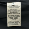 エルメス HERMES キルティングディアスキンレザージャケット 3H1207D1 ブラック レザー レディース ノーカラージャケット
