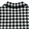 クリスチャン・ディオール Christian Dior CDボタンチェックジャケット 254V53AM514 ブラック ビスコース レディース その他アウター
