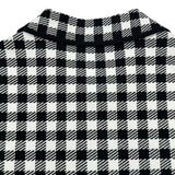 クリスチャン・ディオール Christian Dior CDボタンチェックジャケット 254V53AM514 ブラック ビスコース レディース その他アウター