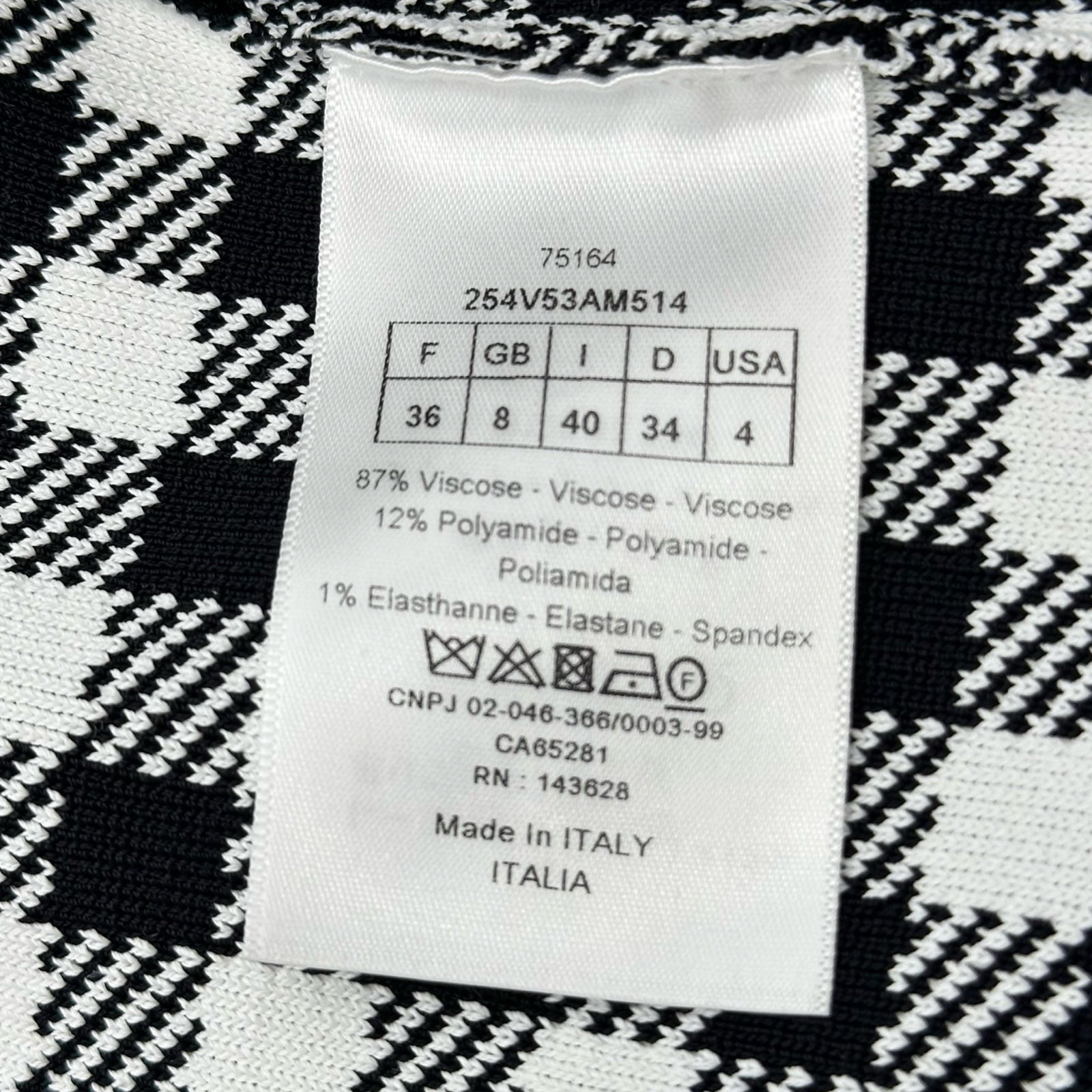 クリスチャン・ディオール Christian Dior CDボタンチェックジャケット