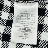 クリスチャン・ディオール Christian Dior CDボタンチェックジャケット 254V53AM514 ブラック ビスコース レディース その他アウター