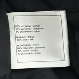 シャネル CHANEL レース切替ツイードジャケット P51026 レッド ツイード レディース ノーカラージャケット