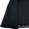 ルイ・ヴィトン LOUIS VUITTON 裏地モノグラムリブフードポンチョ FSC019 ブラック ウール レディース その他アウター