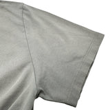 ロエベ LOEWE アナグラム刺繍半袖シャツ H526Y22XBN グレー コットン レディース 半袖Ｔシャツ