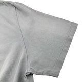 ロエベ LOEWE アナグラム刺繍半袖シャツ H526Y22XBN グレー コットン レディース 半袖Ｔシャツ