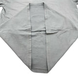 ロエベ LOEWE アナグラム刺繍半袖シャツ H526Y22XBN グレー コットン レディース 半袖Ｔシャツ