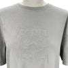 ロエベ LOEWE アナグラム刺繍半袖シャツ H526Y22XBN グレー コットン レディース 半袖Ｔシャツ