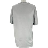 ロエベ LOEWE アナグラム刺繍半袖シャツ H526Y22XBN グレー コットン レディース 半袖Ｔシャツ